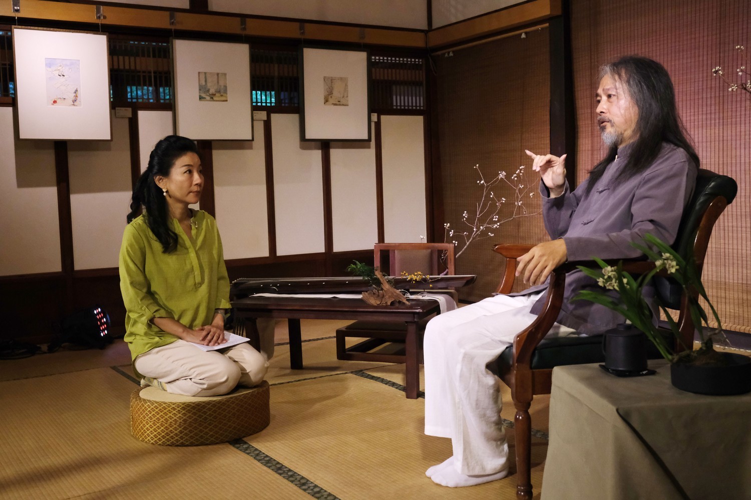 【藝‧外系列】禪藝講座2021台北場活動花絮