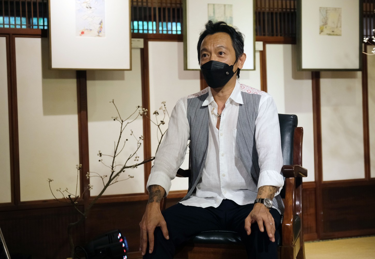 【藝‧外系列】禪藝講座2021台北場活動花絮