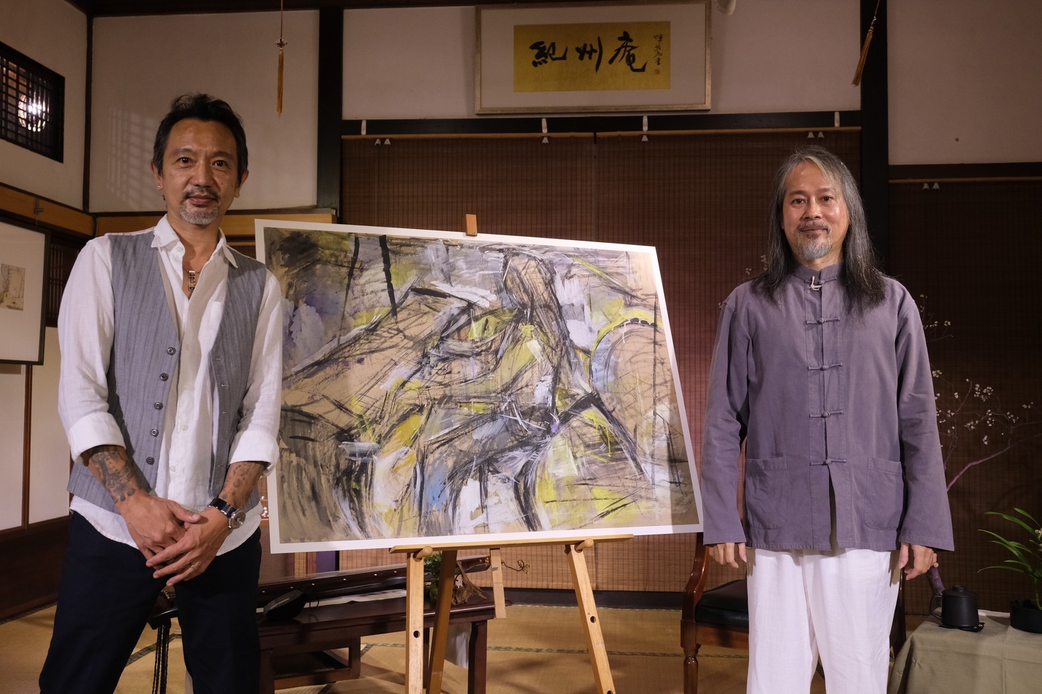 【藝‧外系列】禪藝講座2021台北場活動花絮