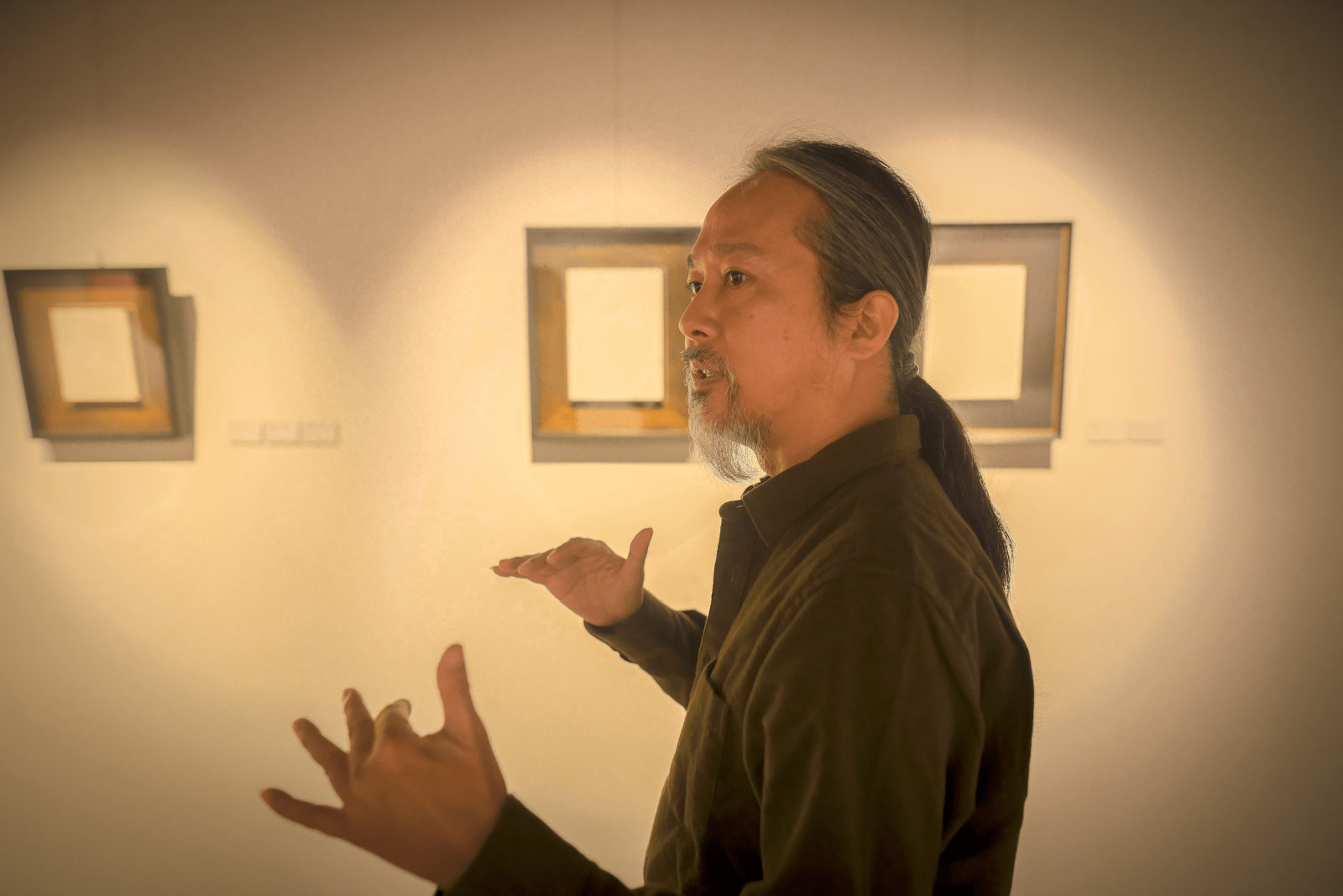 藝術與生命靈光的相互映照！