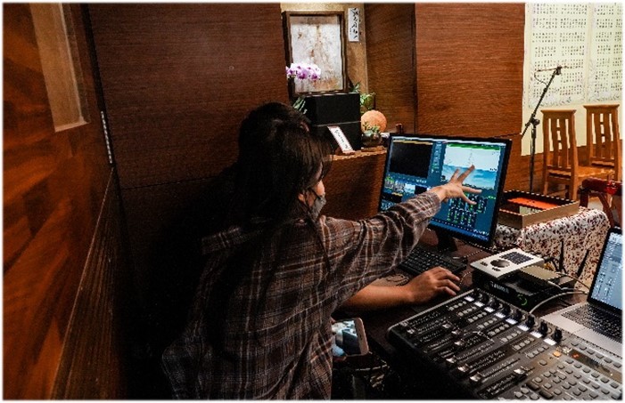 大道苑裡四花絮