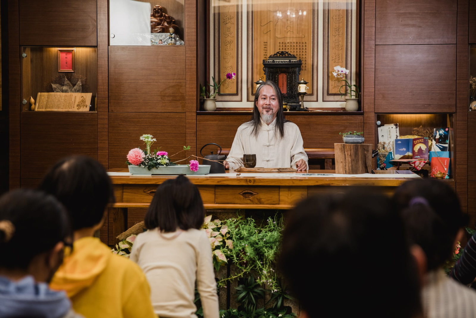 大道苑裡四花絮