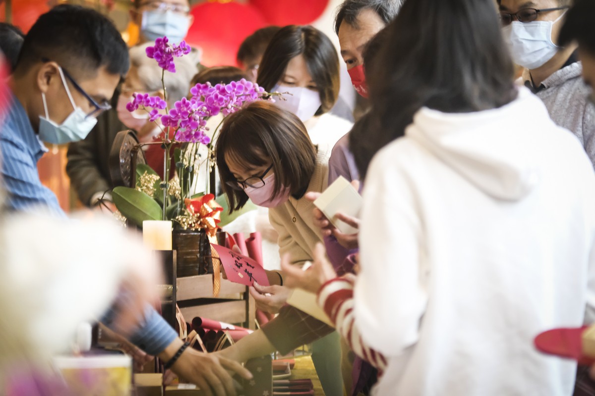 壬寅新春團拜花絮—護生好年，護你好年