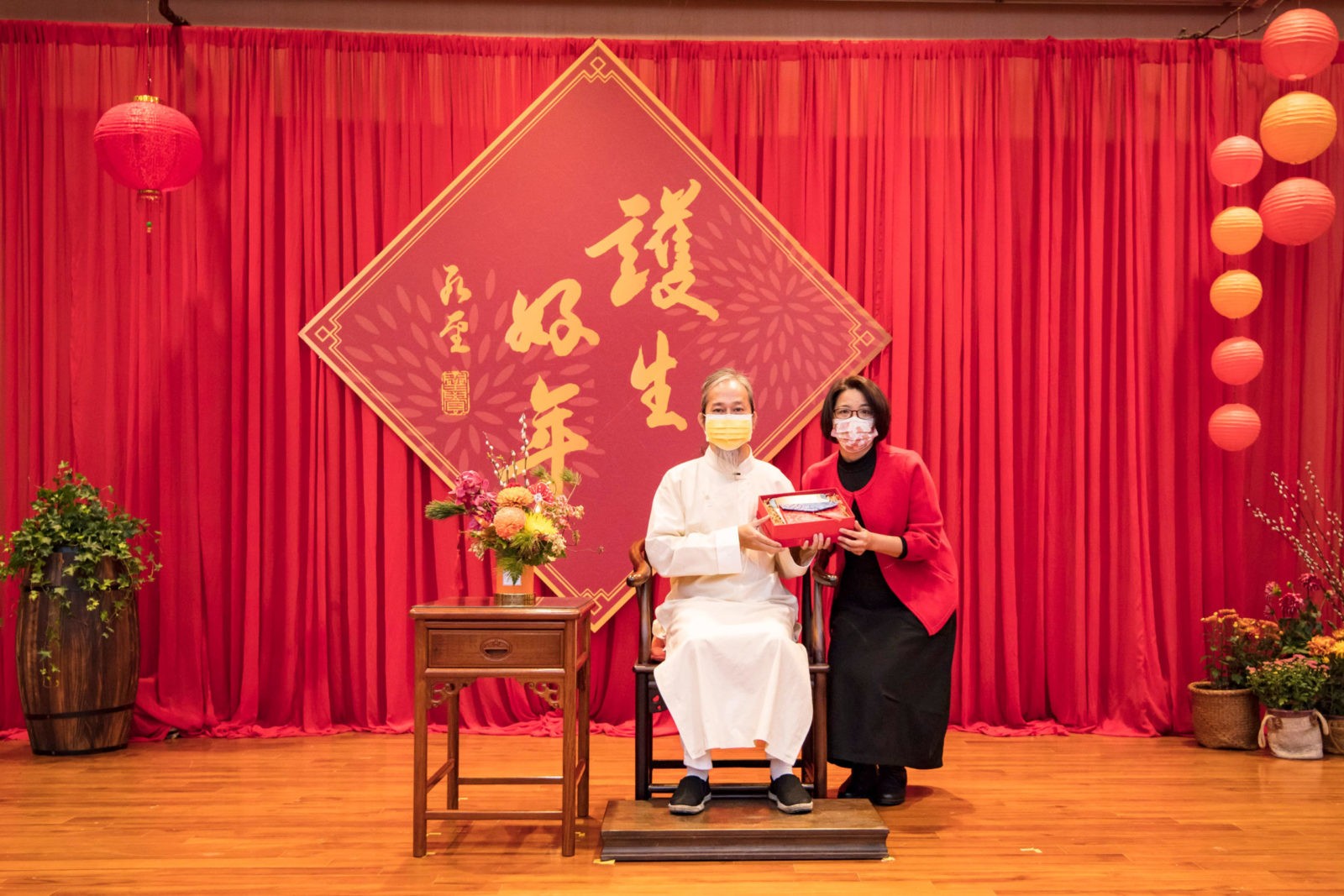 壬寅新春團拜花絮—護生好年，護你好年