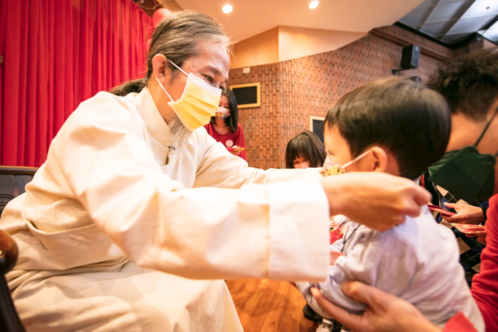 壬寅新春團拜花絮—護生好年，護你好年