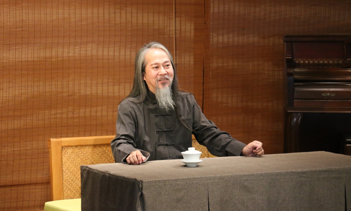 一場扭轉生命的心能講座－「弘聖靈覺禪師心能講座：中華文化與當代的鴻溝」