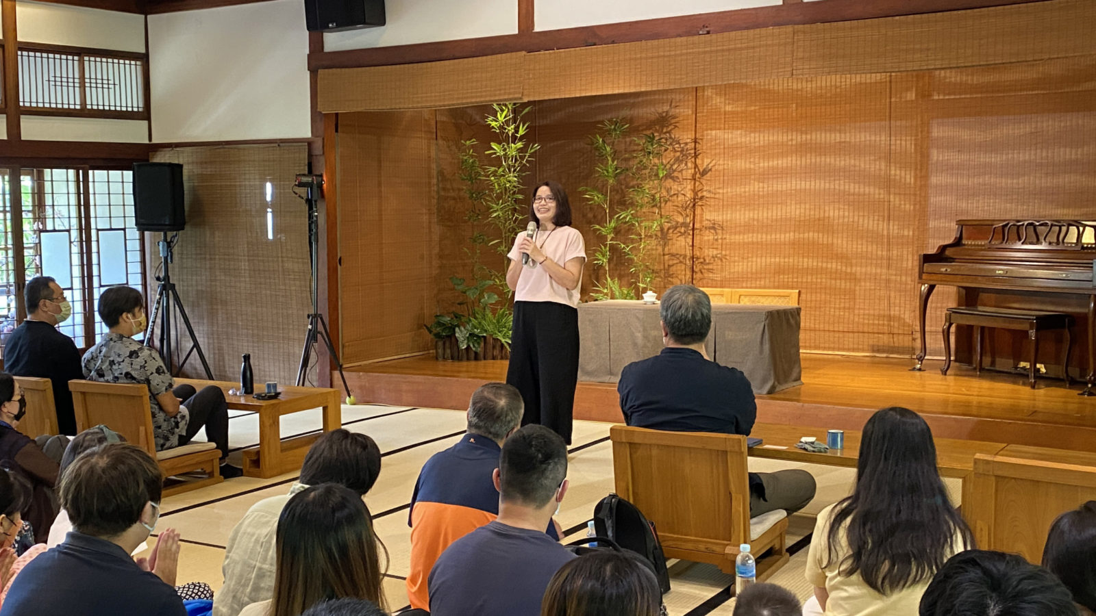 一場扭轉生命的心能講座－「弘聖靈覺禪師心能講座：中華文化與當代的鴻溝」