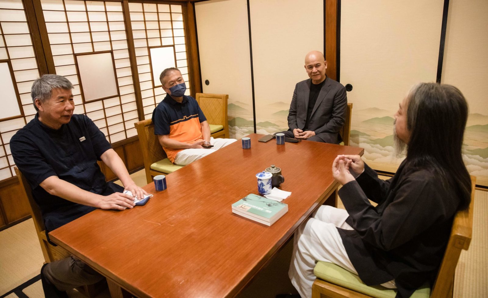 一場扭轉生命的心能講座－「弘聖靈覺禪師心能講座：中華文化與當代的鴻溝」