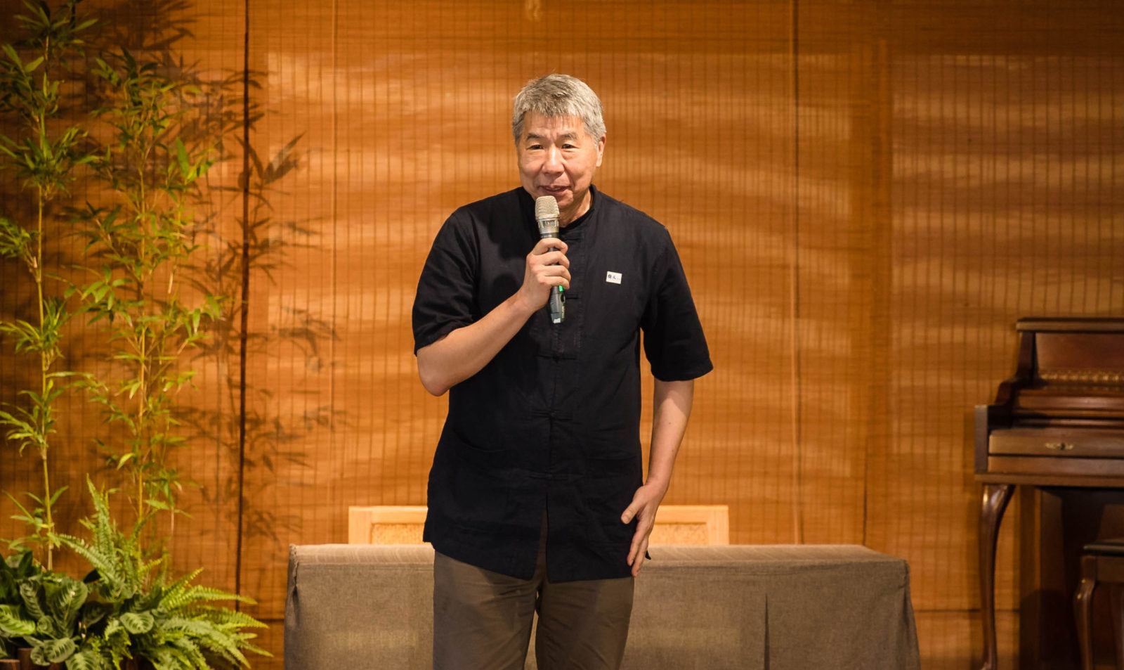 一場扭轉生命的心能講座－「弘聖靈覺禪師心能講座：中華文化與當代的鴻溝」