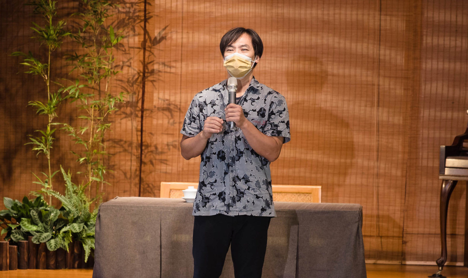 一場扭轉生命的心能講座－「弘聖靈覺禪師心能講座：中華文化與當代的鴻溝」