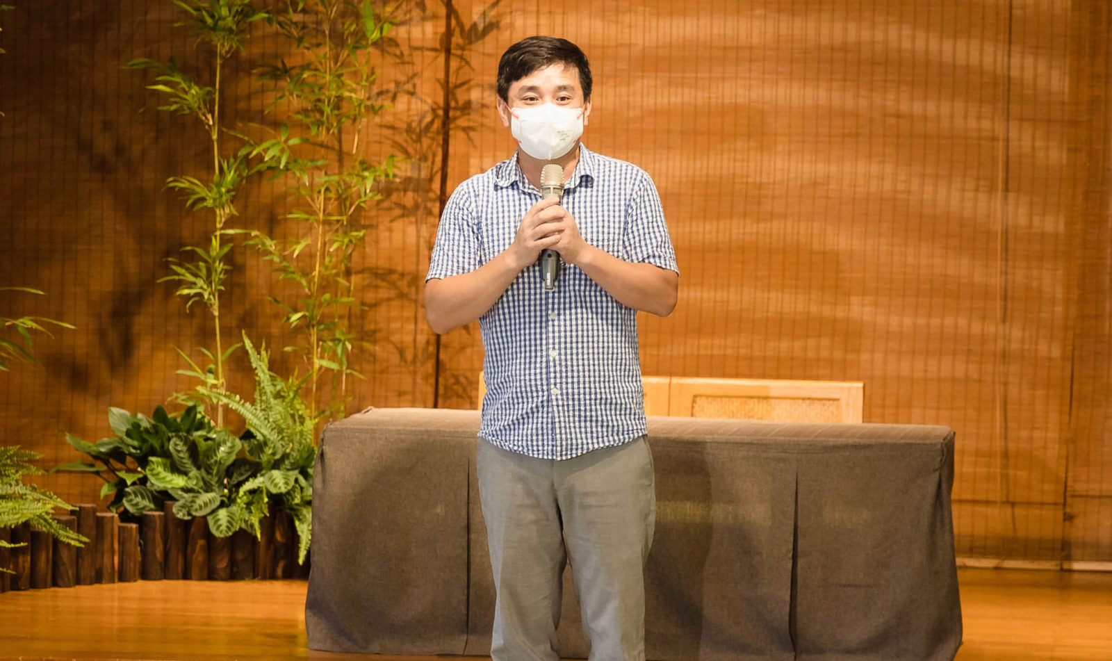 一場扭轉生命的心能講座－「弘聖靈覺禪師心能講座：中華文化與當代的鴻溝」