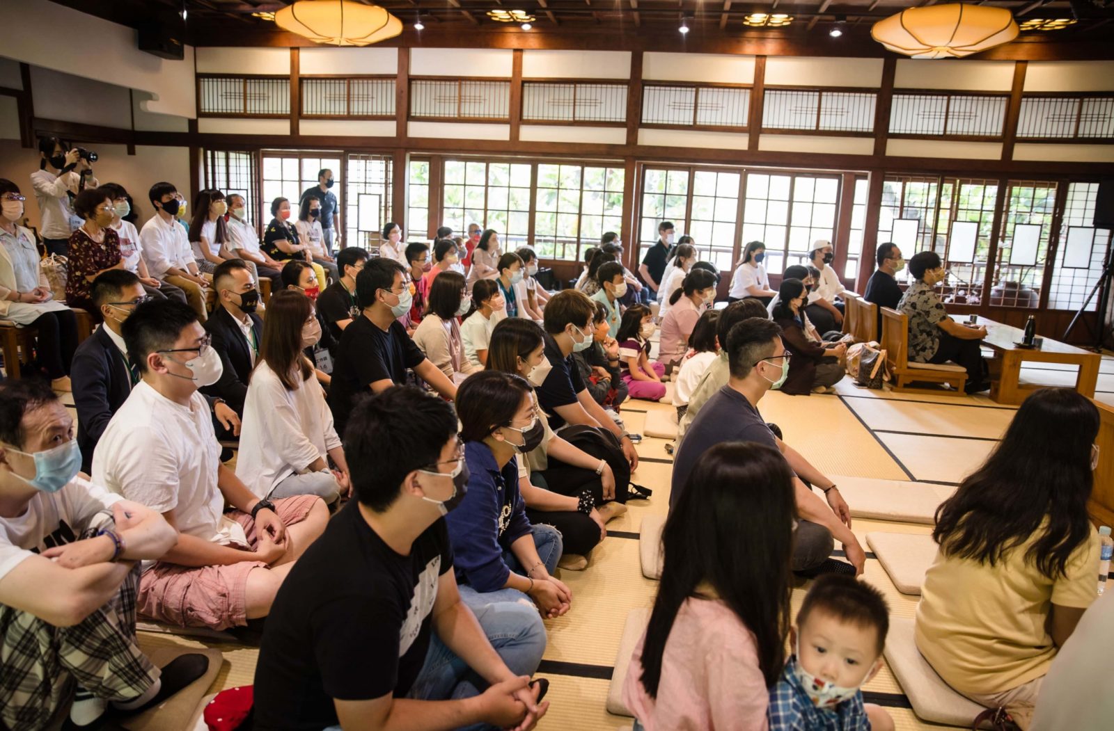 一場扭轉生命的心能講座－「弘聖靈覺禪師心能講座：中華文化與當代的鴻溝」