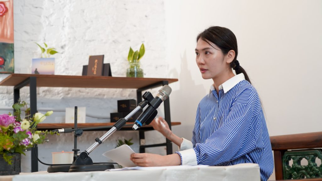 人生系列講座《信願,能越過檻》花絮 人生系列講座《信願,能越過檻》花絮