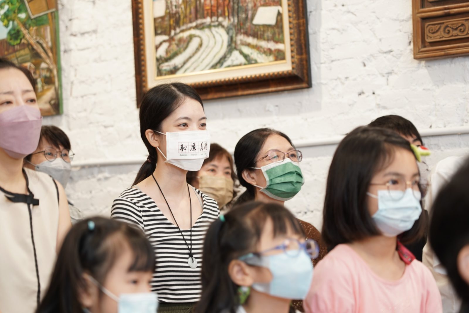 人生系列講座《信願，能越過檻》花絮