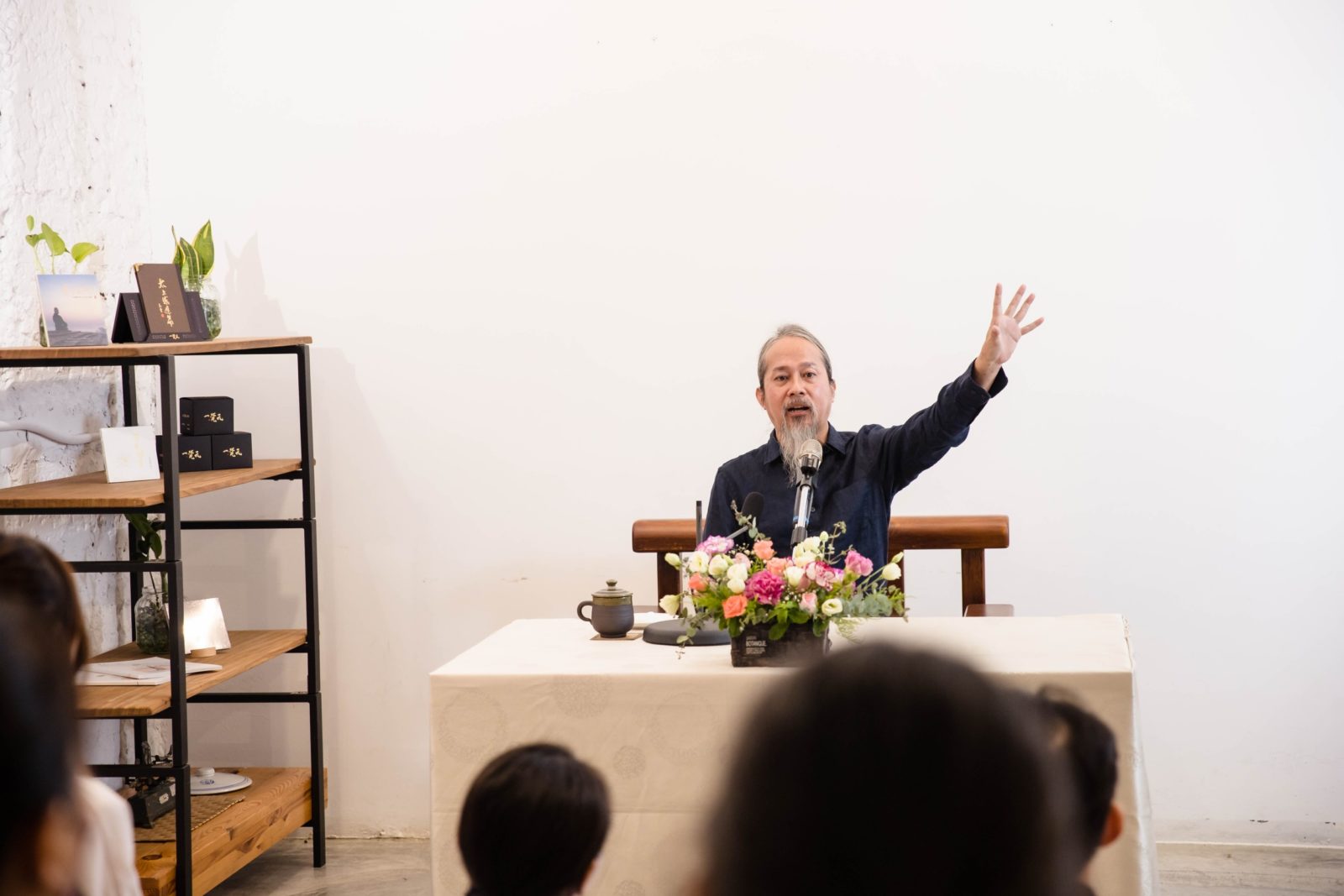 人生系列講座《信願，能越過檻》花絮