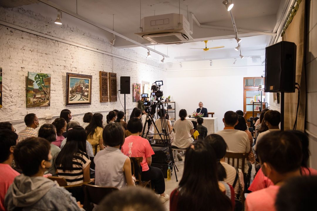 人生系列講座《信願，能越過檻》花絮