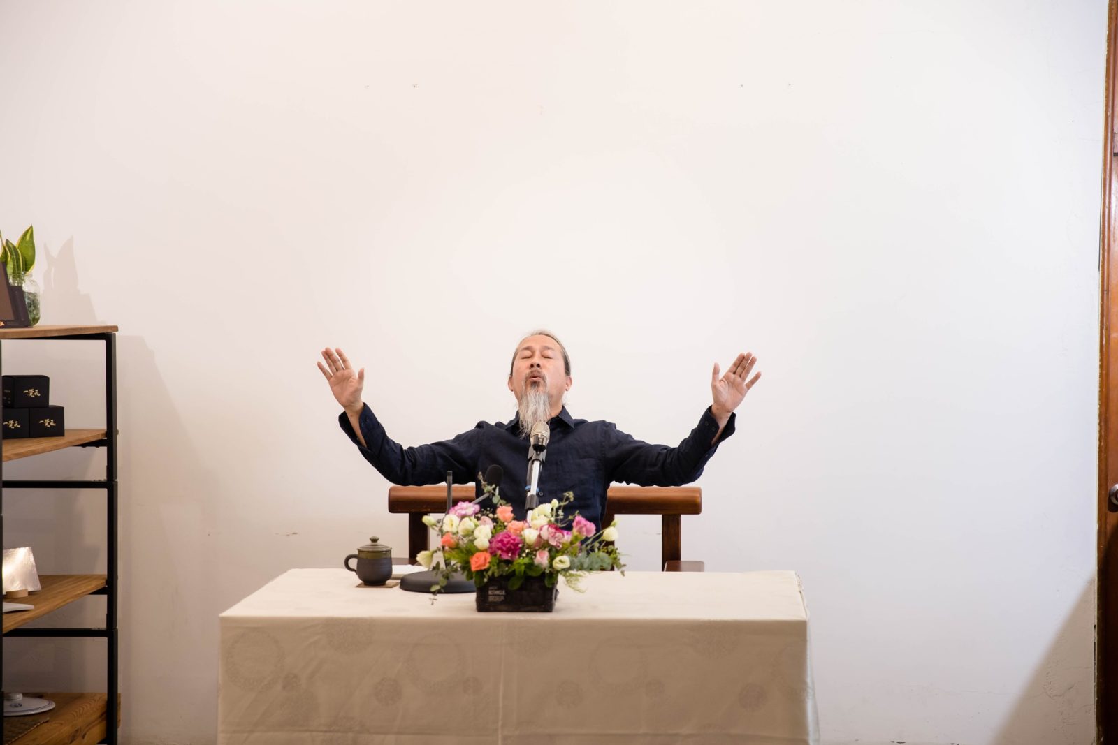 人生系列講座《信願，能越過檻》花絮