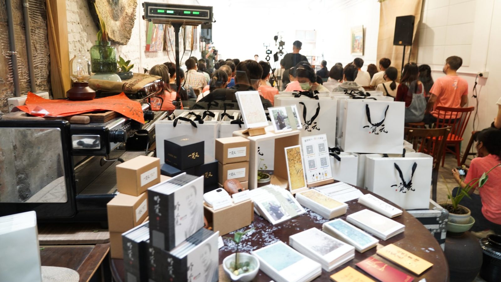 人生系列講座《信願，能越過檻》花絮