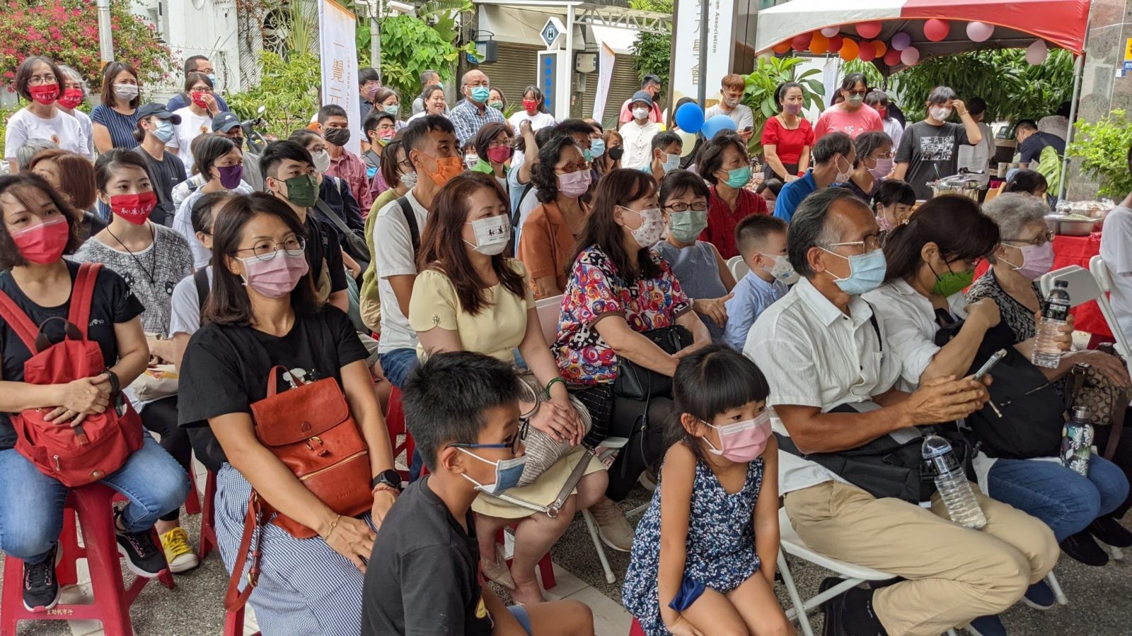 一覺元學會新會館 開幕感恩茶會紀實花絮(上篇)
