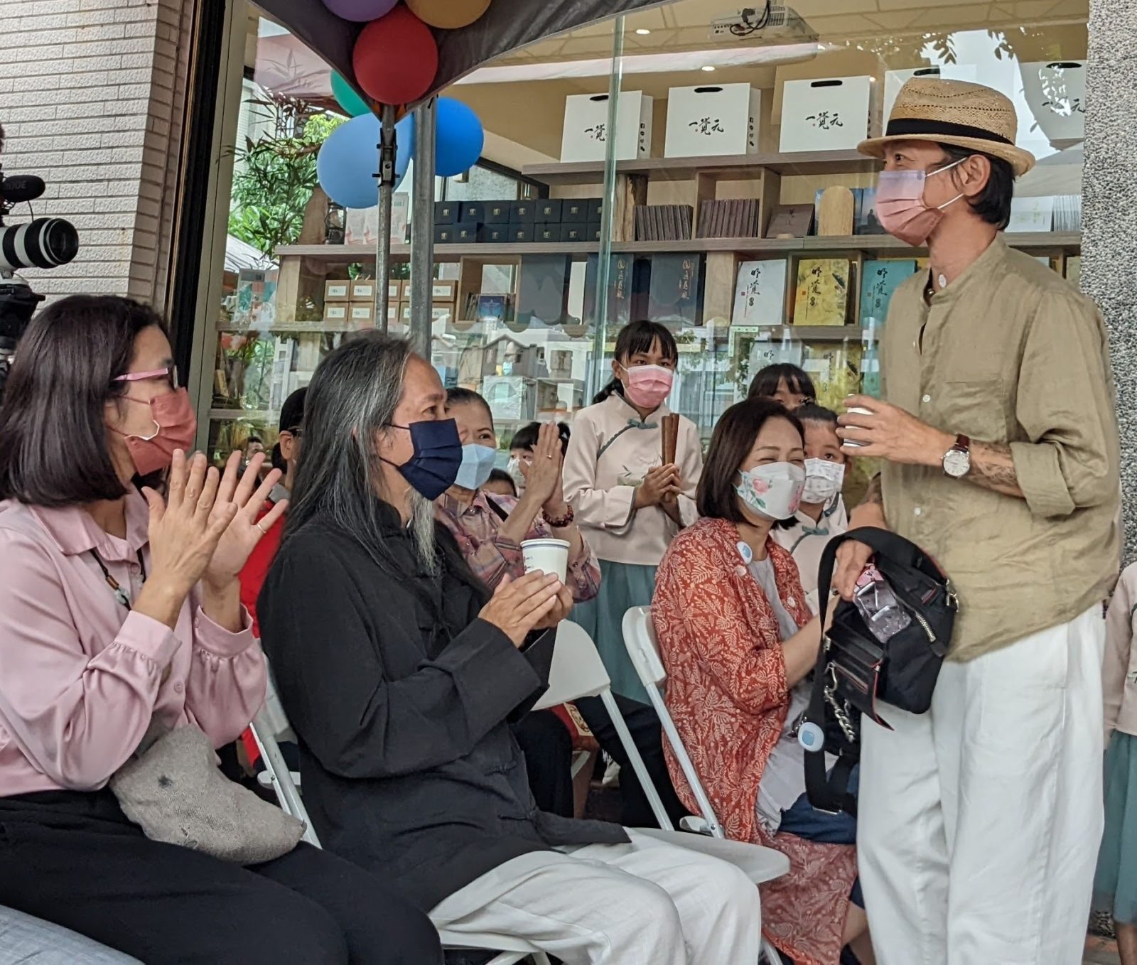 一覺元學會新會館 開幕感恩茶會紀實花絮(上篇)