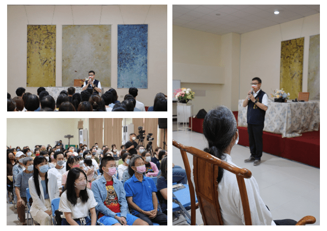 【生命轉捩 總在遇緣】講座花絮