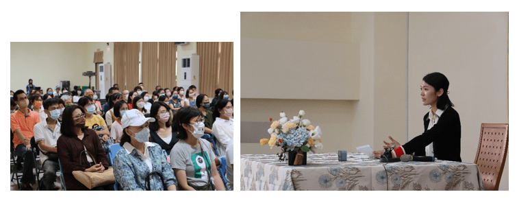 【生命轉捩 總在遇緣】講座花絮