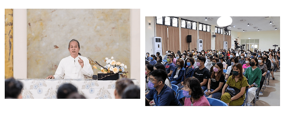 【生命轉捩 總在遇緣】講座花絮