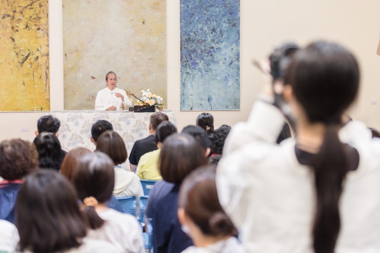 【生命轉捩 總在遇緣】講座花絮