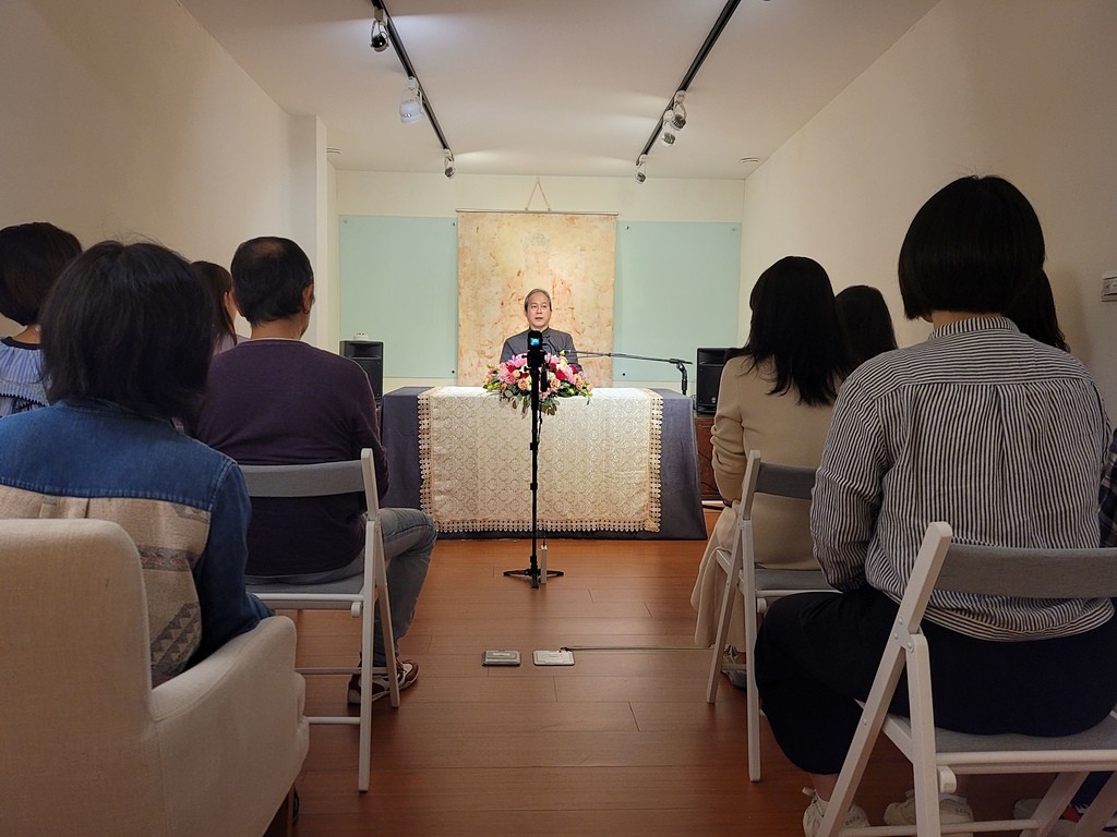 壬寅歲末 弘聖上師台北OM Center念佛班 開示紀實