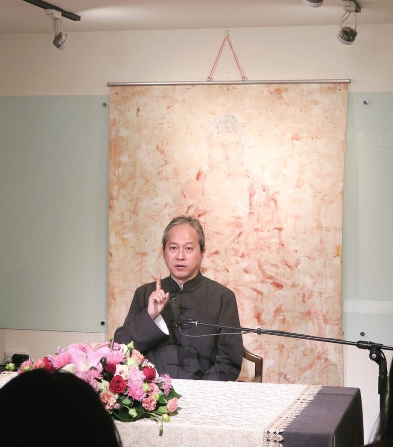 壬寅歲末 弘聖上師台北OM Center念佛班 開示紀實