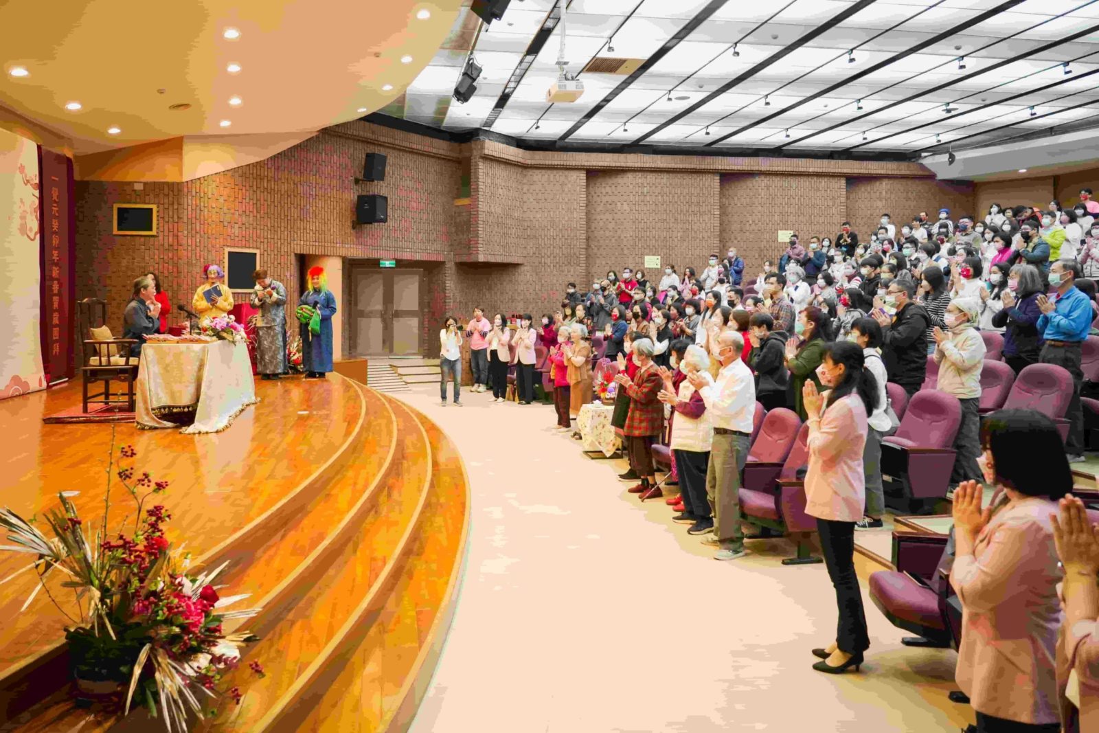 2023癸卯年賀歲新春團拜花絮