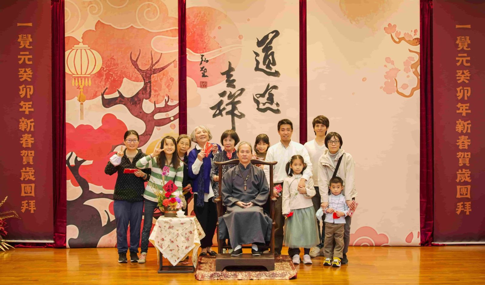 2023癸卯年賀歲新春團拜花絮