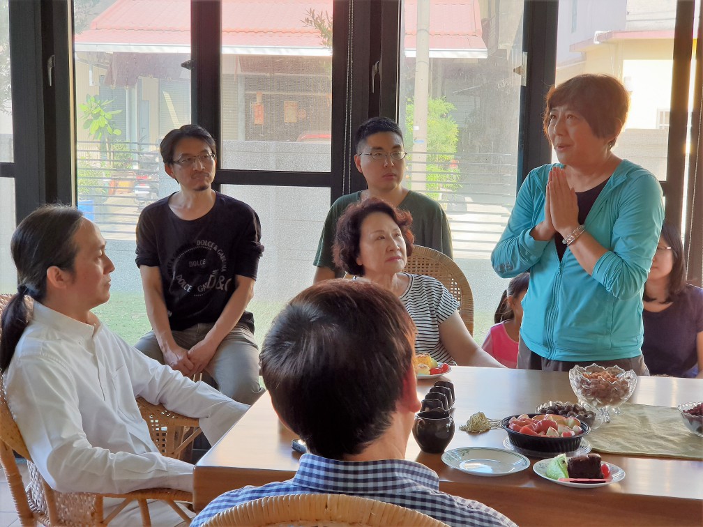 一覺元念佛班與上師有約—美濃蘿蔔趣 菜香並法香 活動心得2