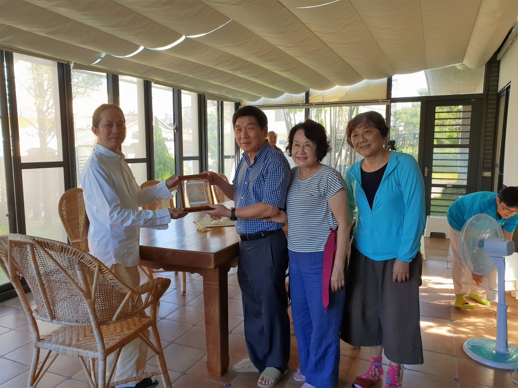 一覺元念佛班與上師有約—美濃蘿蔔趣 菜香並法香 活動心得2