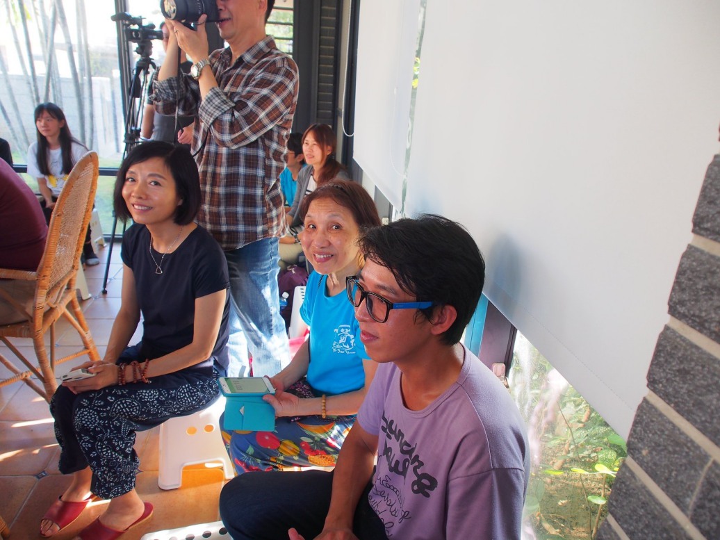 一覺元念佛班與上師有約—美濃蘿蔔趣 菜香並法香 活動心得1