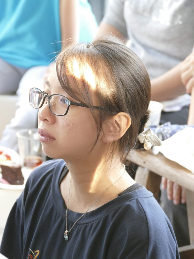 一覺元念佛班與上師有約—美濃蘿蔔趣 菜香並法香 活動心得3