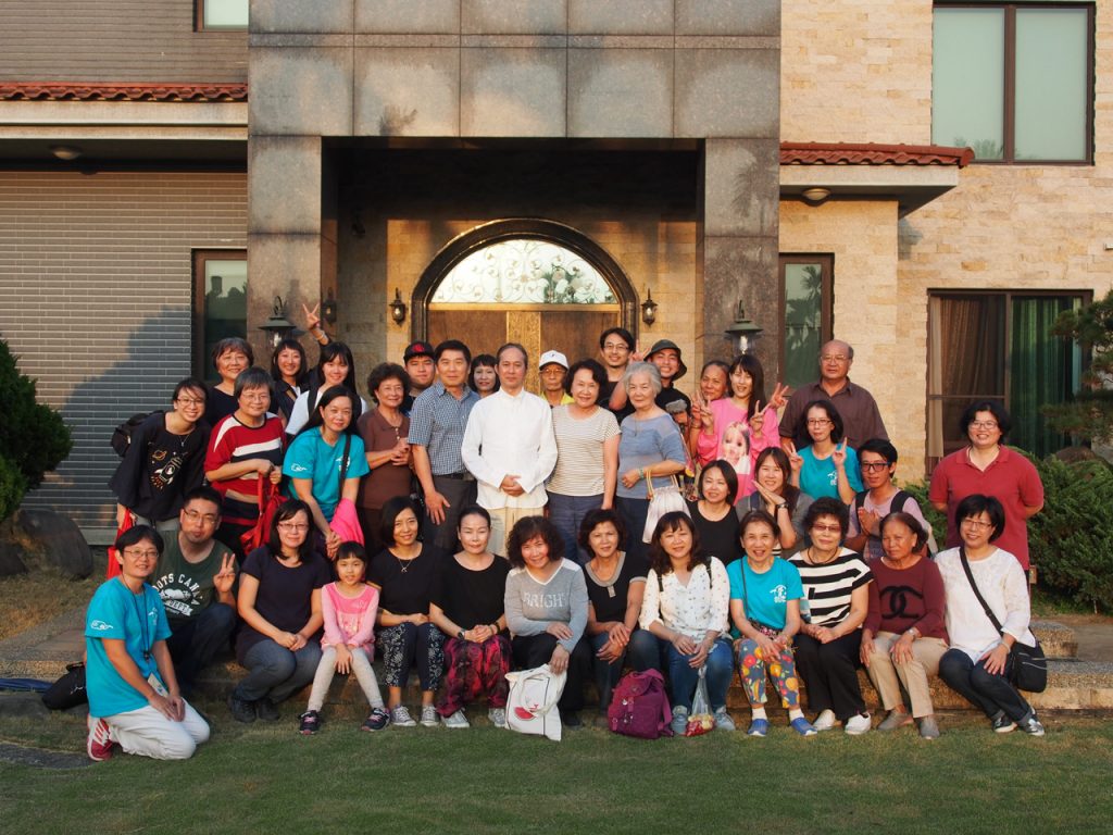 念佛班與上師有約-美濃行心得 念佛班與上師有約-美濃行心得