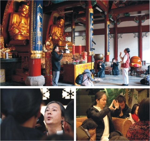 文萃 第 15 期 【學修心得分享】-- 與佛同行──記九華山孝親學修之旅