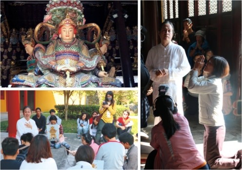 文萃 第 15 期 【學修心得分享】-- 與佛同行──記九華山孝親學修之旅