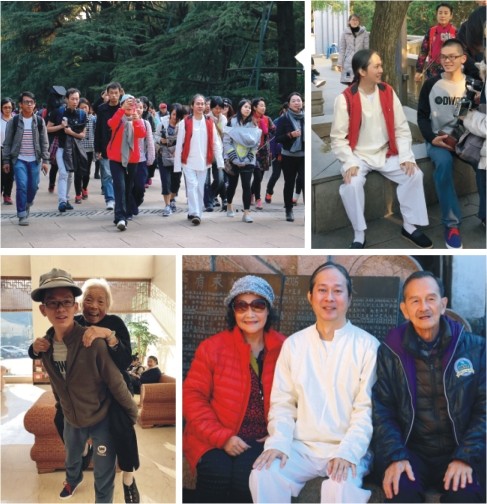 文萃 第 15 期 【學修心得分享】-- 與佛同行──記九華山孝親學修之旅