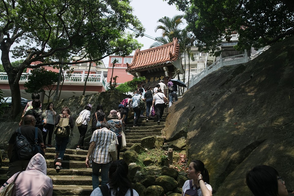 文萃 第 24 期【學習心得】歸途 - 靈性的上坡路 —北投一日學修之旅有感