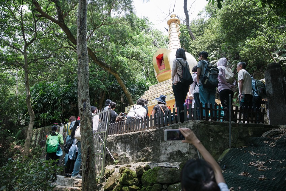 文萃 第 24 期【學習心得】歸途 - 靈性的上坡路 —北投一日學修之旅有感