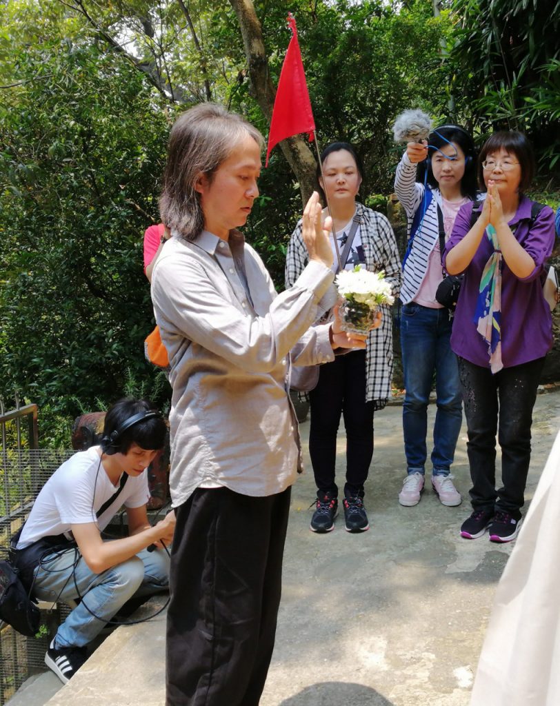 聽見佛法的聲音