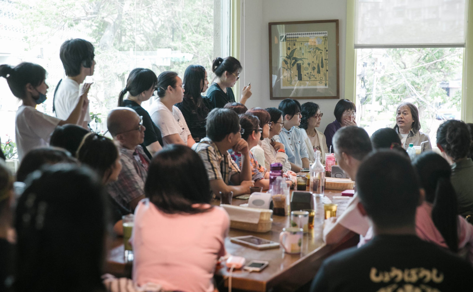 聽見佛法的聲音