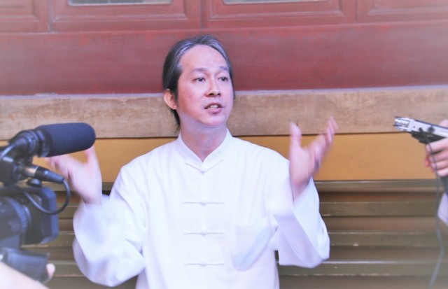 把握因緣 努力精進