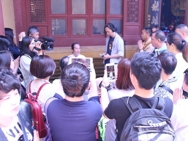 把握因緣 努力精進