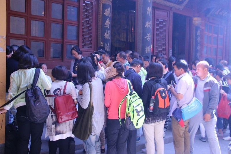 2015年普陀山行—《圓通慈航》感悟(一)