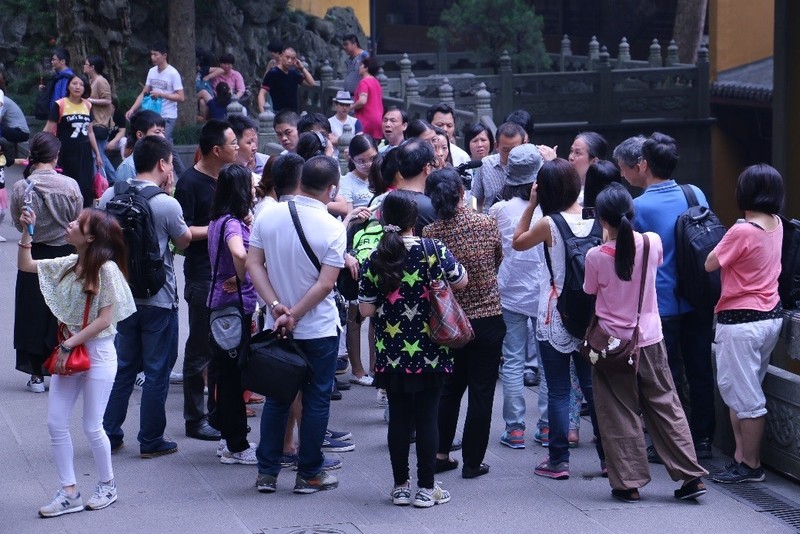 2015年普陀山行—《圓通慈航》感悟(二)