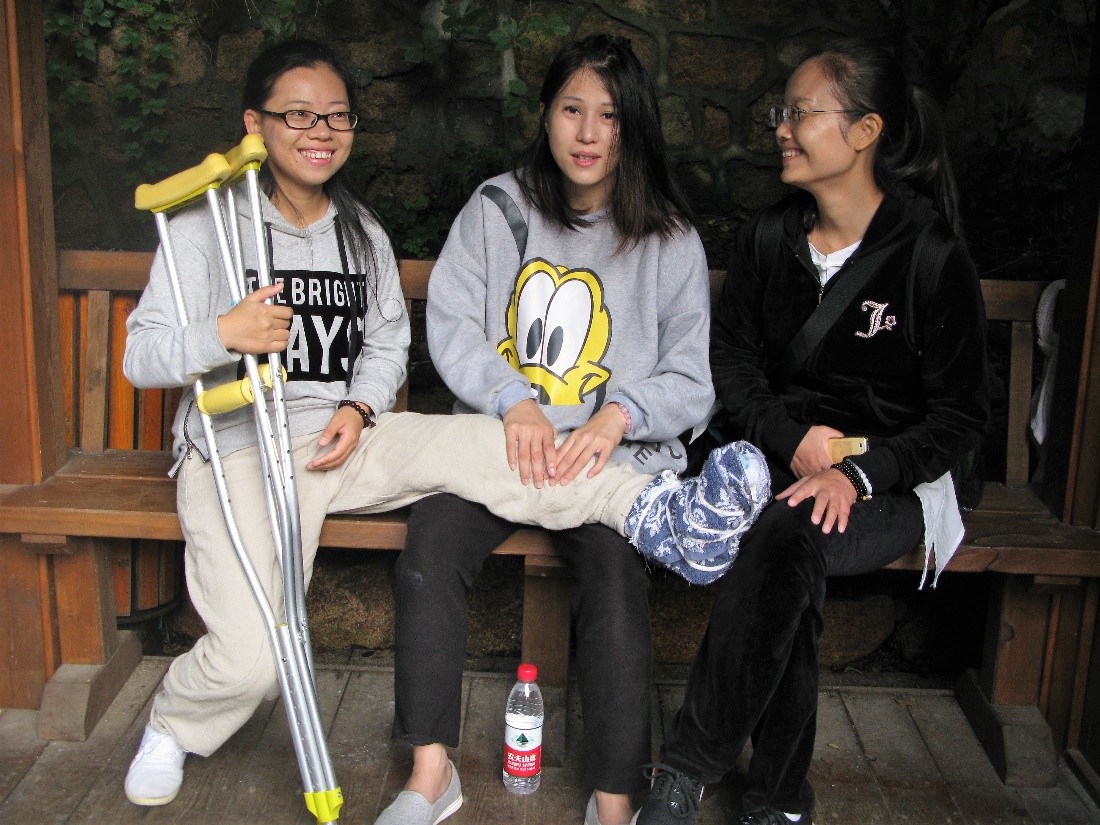 再續前緣--記與師父在武當山與東北