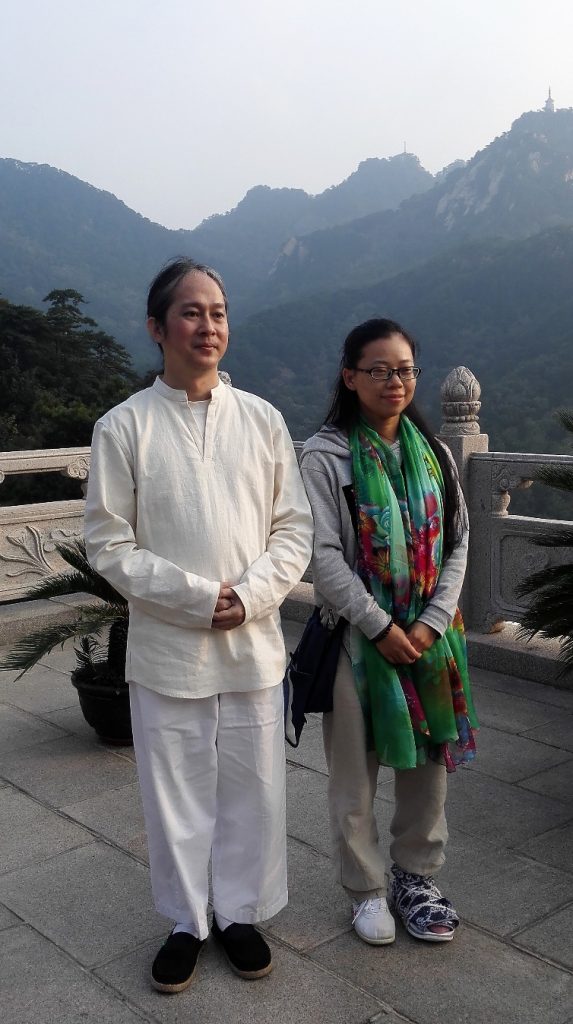 再續前緣--記與師父在武當山與東北